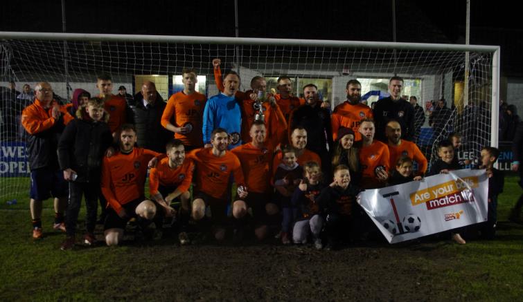 Second Division Cup 2019 winners Johnston